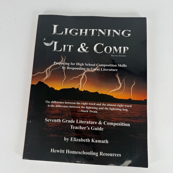 Other - Lightning Lit: 7th Grade Teacher's Guide‎ Lightning Lit & Comp